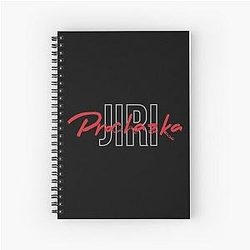 Jiri Prochazka Spiral Notebook