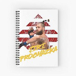 Jiri Prochazka UFC Spiral Notebook