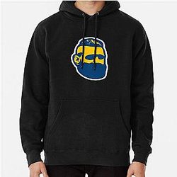Jiri Prochazka Blue Pullover Hoodie