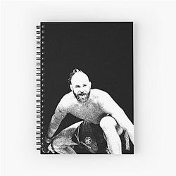 UFC Jiri Prochazka Spiral Notebook