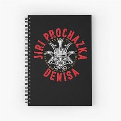 Jiri Prochazka Spiral Notebook