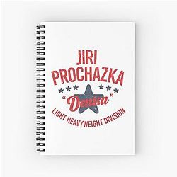 Jiri Prochazka Light Heavyweight Notebook