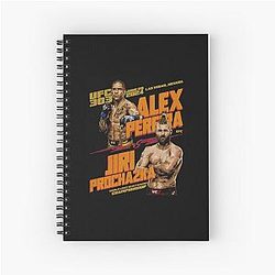 Alex Pereira vs Jiri Prochazka UFC Notebook