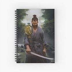 Jiri Prochazka Ufc Champion Spiral Notebook