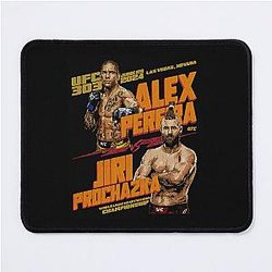 Alex Pereira vs Jiri Prochazka UFC Mouse Pad