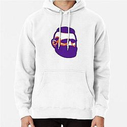 Jiri Prochazka Purple Pullover Hoodie