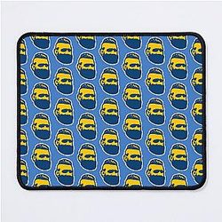 Jiri Prochazka Blue Mouse Pad