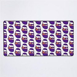 Jiri Prochazka Purple Desk Mat