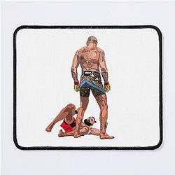 Alex Pereira KO's Jiri Prochazka at UFC 303 Mouse Pad