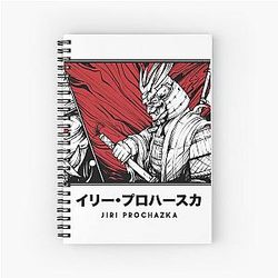 Jiri Prochazka - Czech Samurai - UFC Notebook