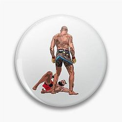 Alex Pereira KO's Jiri Prochazka at UFC 303 Pin