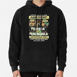 Alex Pereira vs Jiri Prochazka The Staredown Pullover Hoodie