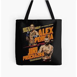Alex Pereira vs Jiri Prochazka UFC Tote Bag