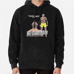 Alex Pereira vs Jiri Prochazka The Staredown Pullover Hoodie