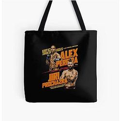 Alex Pereira vs Jiri Prochazka All Over Print Tote Bag