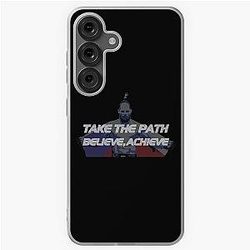 Jiri Prochazka Take The Path, Believe, Achieve Samsung Galaxy Soft Case