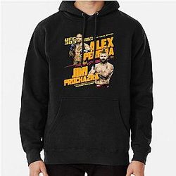 Alex Pereira Vs Jiri Prochazka The Staredown Pullover Hoodie