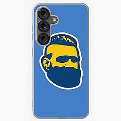 Jiri Prochazka Blue and Yellow Samsung Galaxy Soft Case