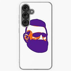 Jiri Prochazka Purple and Orange Samsung Galaxy Soft Case