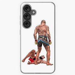 Alex Poatan Perreira KO’s Jiri Prochazka at UFC 303 Samsung Galaxy Soft Case