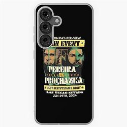 Alex Pereira Vs Jiri Prochazka "The Staredown" Samsung Galaxy Soft Case