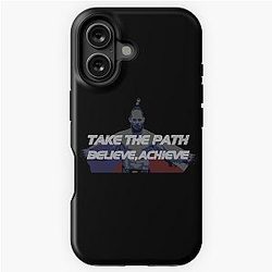 Jiri Prochazka Take the Path Believe Achieve iPhone Tough Case