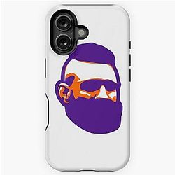 Jiri Prochazka Purple and Iphone Tough Case