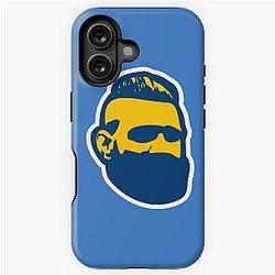 Jiri Prochazka iPhone Yellow Tough Case