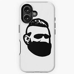 Jiri Prochazka iPhone Black Case