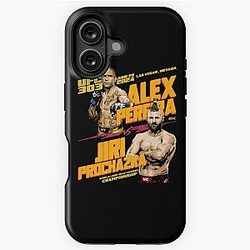 Alex Pereira vs Jiri Prochazka The Staredown iPhone Tough Case