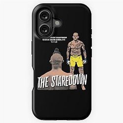 Alex Pereira vs Jiri Prochazka The Staredown iPhone Tough Case