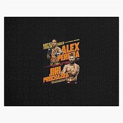 Alex Pereira vs Jiri Prochazka UFC Jigsaw Puzzle