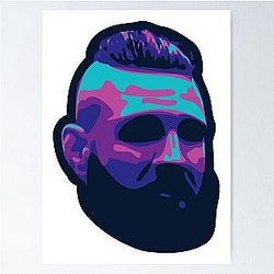 Jiri Prochazka UFC Poster