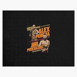 Alex Pereira vs Jiri Prochazka Jigsaw Puzzle