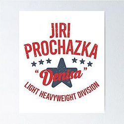 Jiri Prochazka Light Heavyweight Poster