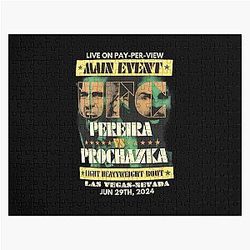 Alex Pereira vs Jiri Prochazka The Staredown Jigsaw Puzzle