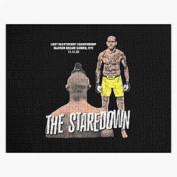 Alex Pereira vs Jiri Prochazka The Staredown Jigsaw Puzzle