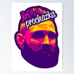 Jiri Prochazka UFC Poster