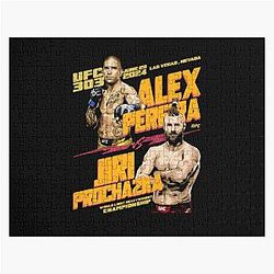 Alex Pereira vs Jiri Prochazka The Staredown Jigsaw Puzzle