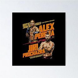 Alex Pereira vs Jiri Prochazka Poster