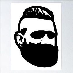 Jiri Prochazka Black Poster
