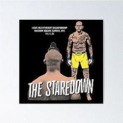 Alex Pereira Vs Jiri Prochazka The Poster