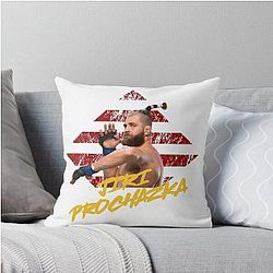 Jiri Prochazka UFC Throw Pillow