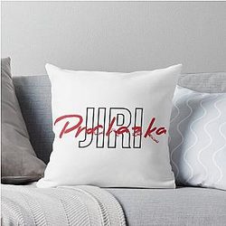 Jiri Prochazka Throw Pillow