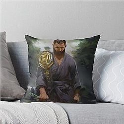 Jiri Prochazka UFC Champion Throw Pillow