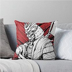 Jiri Prochazka - Czech Samurai UFC Throw Pillow