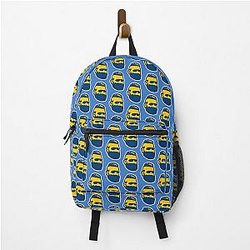 Jiri Prochazka Blue Backpack