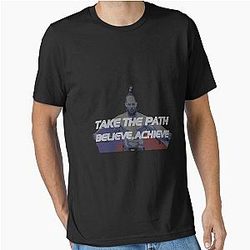Jiri Prochazka Take the Path Believe Achieve Essential T-Shirt