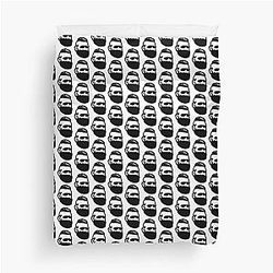 Jiri Prochazka Black Duvet Cover