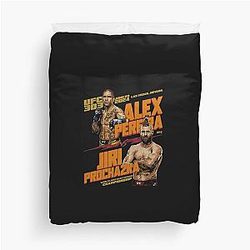 Alex Pereira vs Jiri Prochazka Duvet Cover